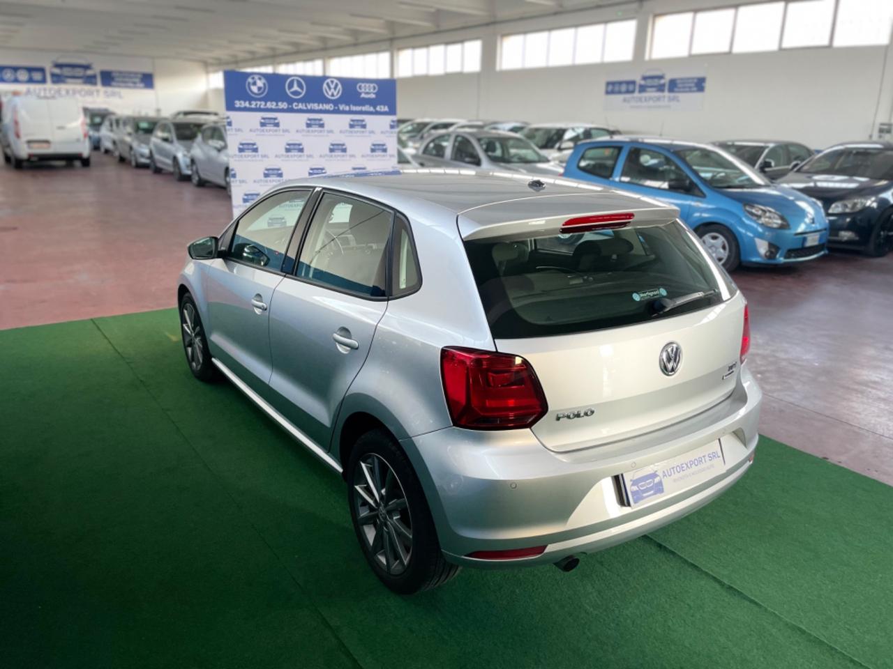 Volkswagen Polo 1.4 TDI 5p. Comfortline 2017/ kmcertif