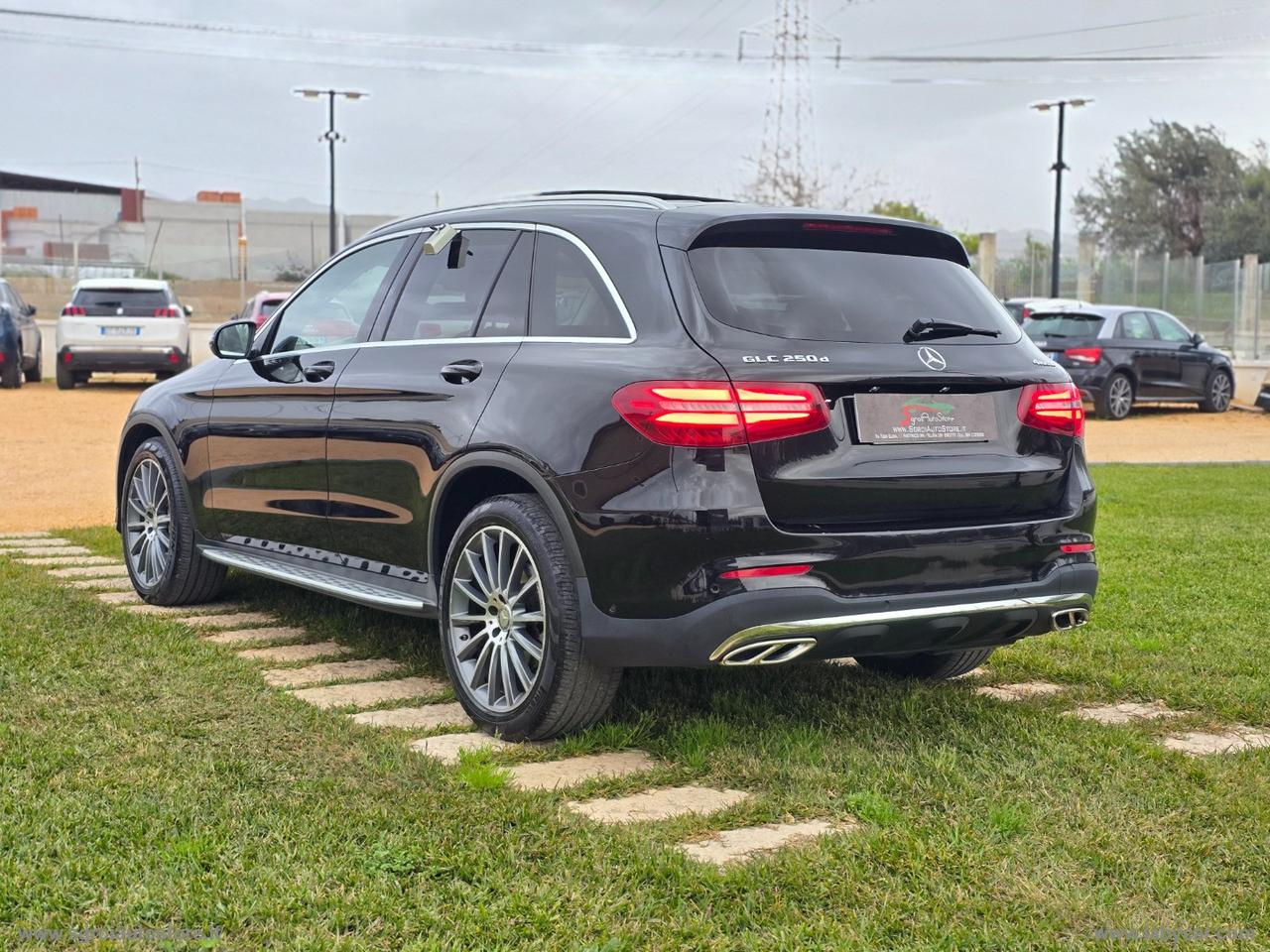 MERCEDES-BENZ GLC 250 d 4Matic Premium TETTUCCIO