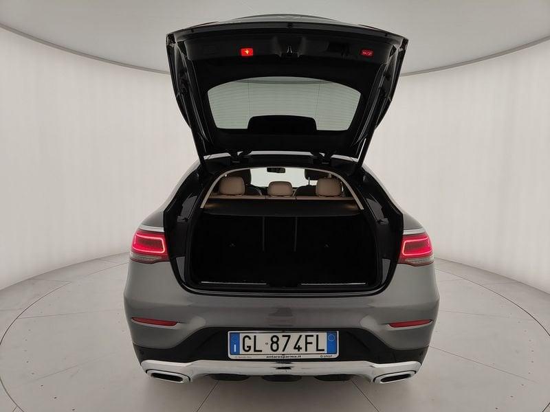 Mercedes-Benz GLC Coupé GLC 220 d 4Matic Coupé Sport