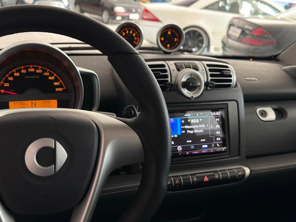 Smart fortwo coupe Fortwo 1.0 Brabus Xclusive 98cv