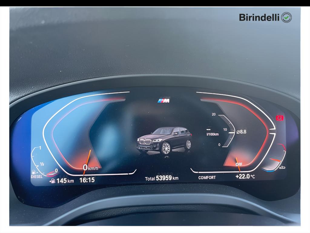 BMW X3 (G01/F97) - X3 xDrive20d 48V Msport