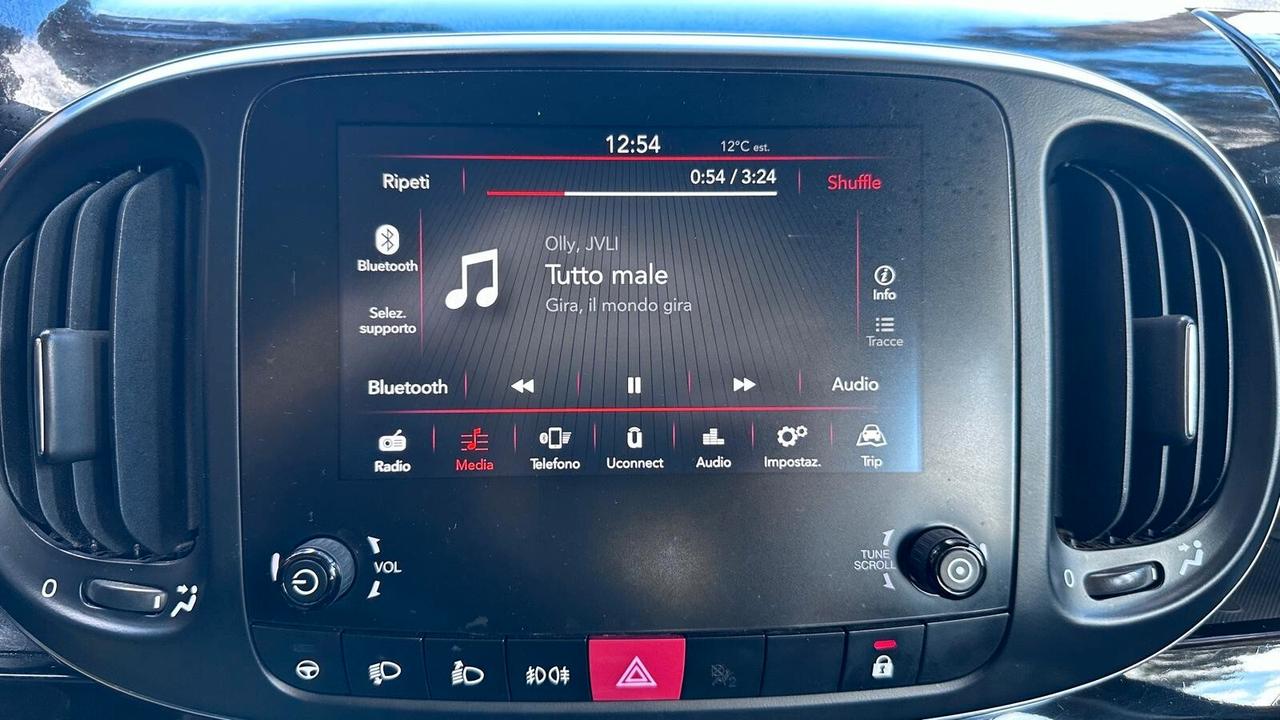 Fiat 500L 1.4 T-Jet 95 CV GPL Trekking 2018 NEOPATENT leggi testo