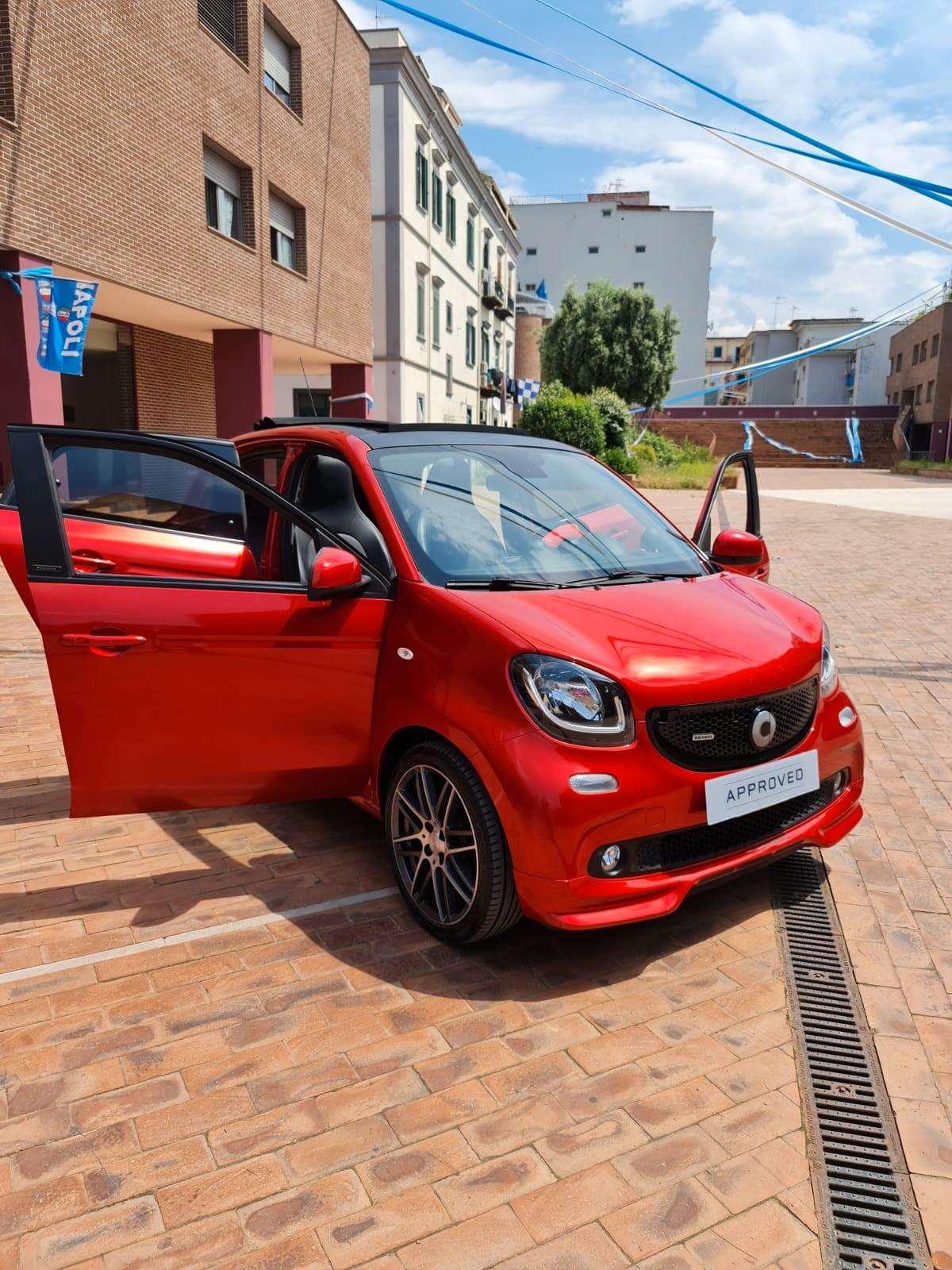 Smart ForFour BRABUS 0.9 Turbo twinamic Xclusive