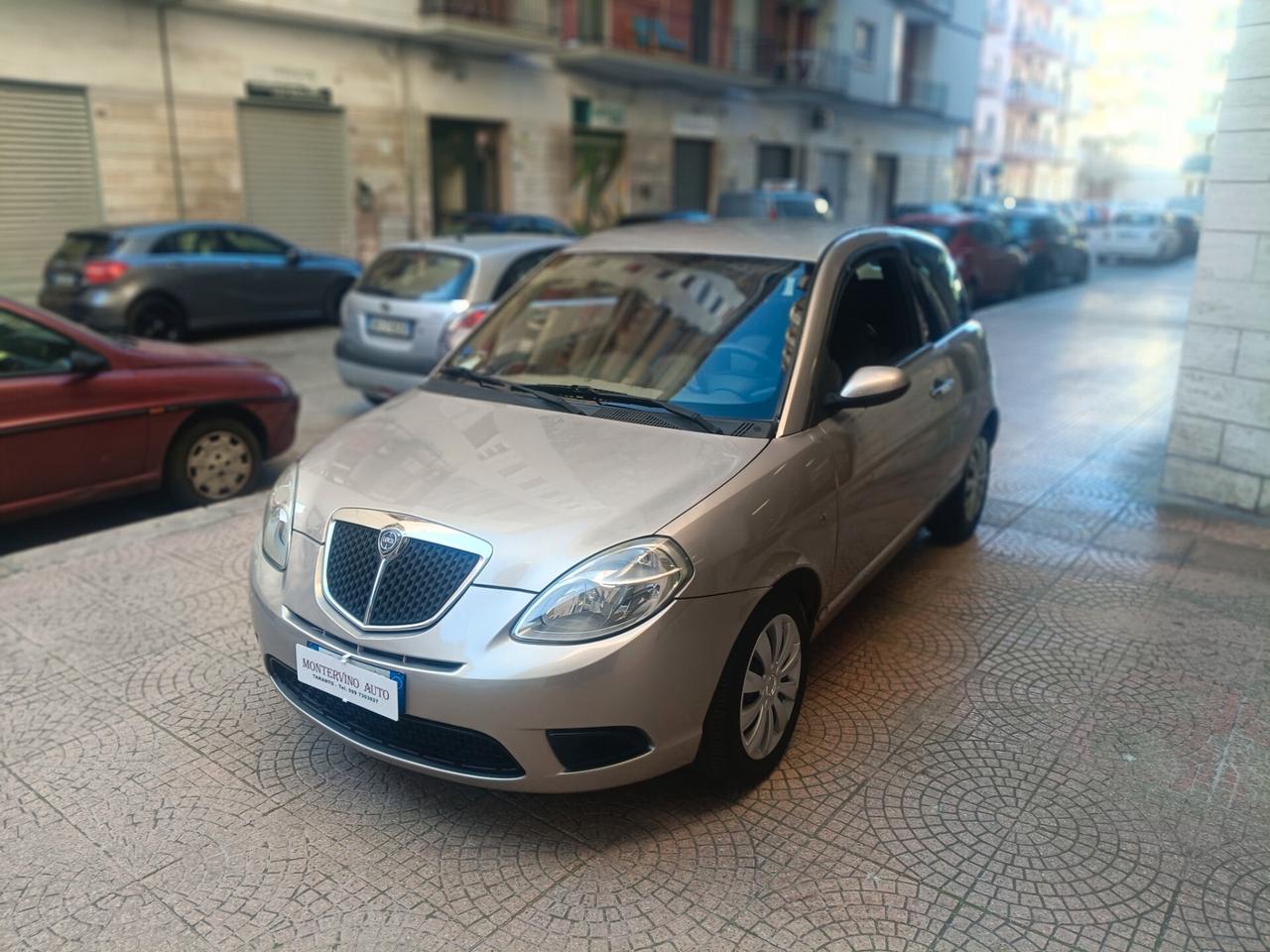 LANCIA YPSILON 1.2 ORO-NEOPATENTATI-Euro 4390