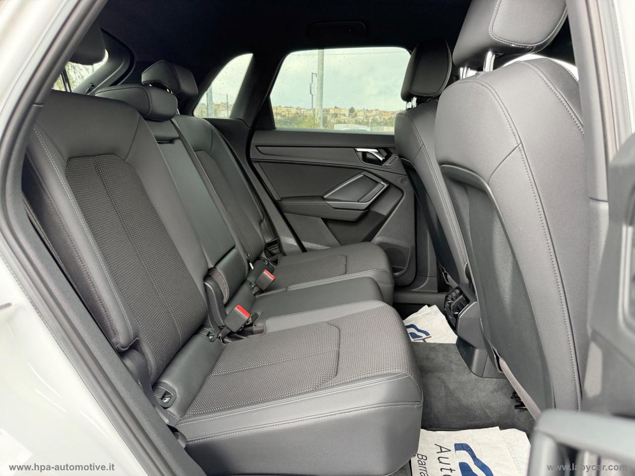 AUDI Q3 2.0TDI quattro S-LINE NAVI LED CERCHI 20 PELLE RETROCAMERA