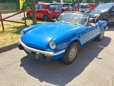 TRIUMPH Spitfire SPITFIRE CABRIO+HARD TOP ISCRITTA A.S.I.