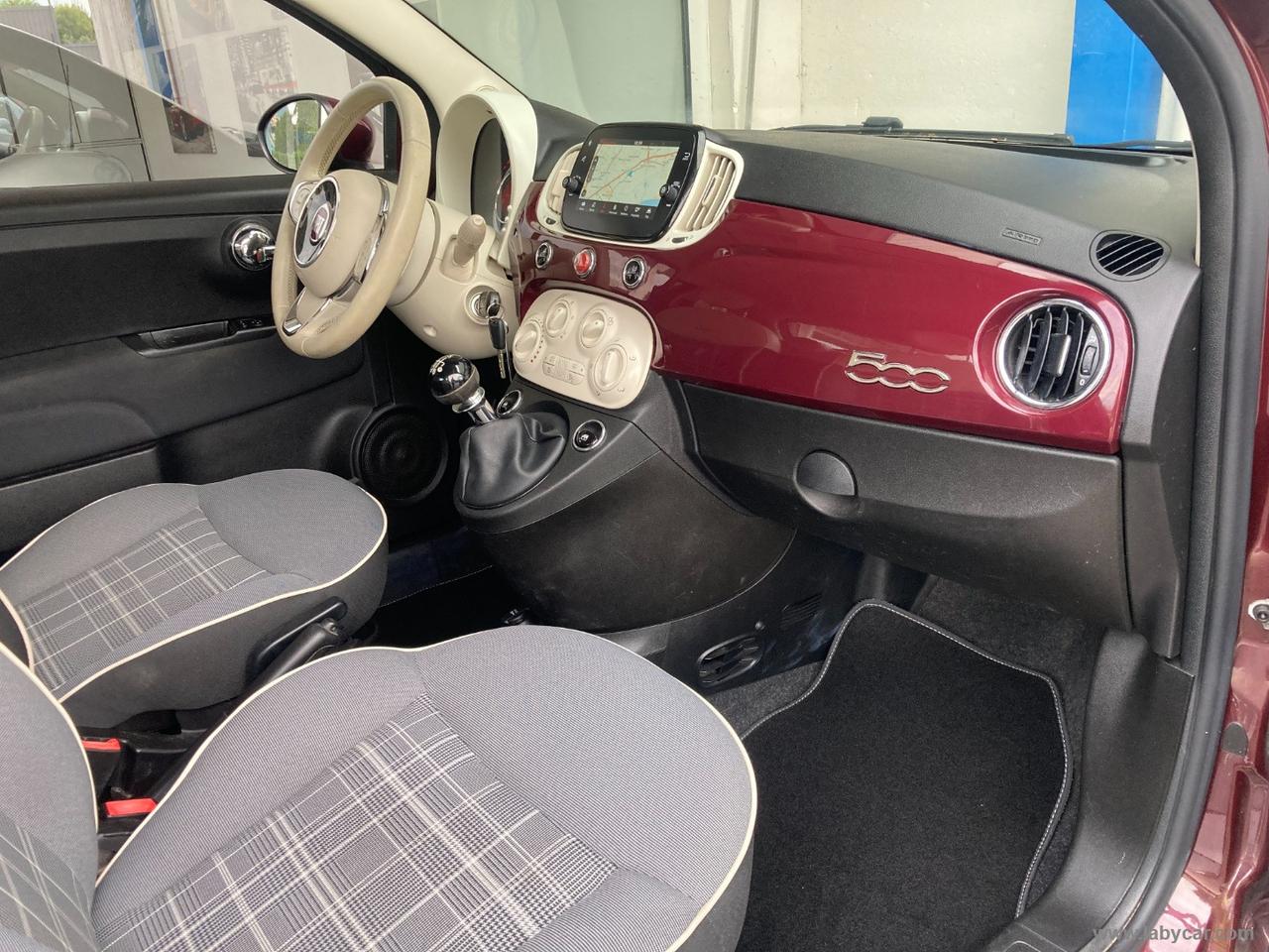 FIAT 500 1.0 Hybrid Lounge IDONEA A NEOPATENTATI