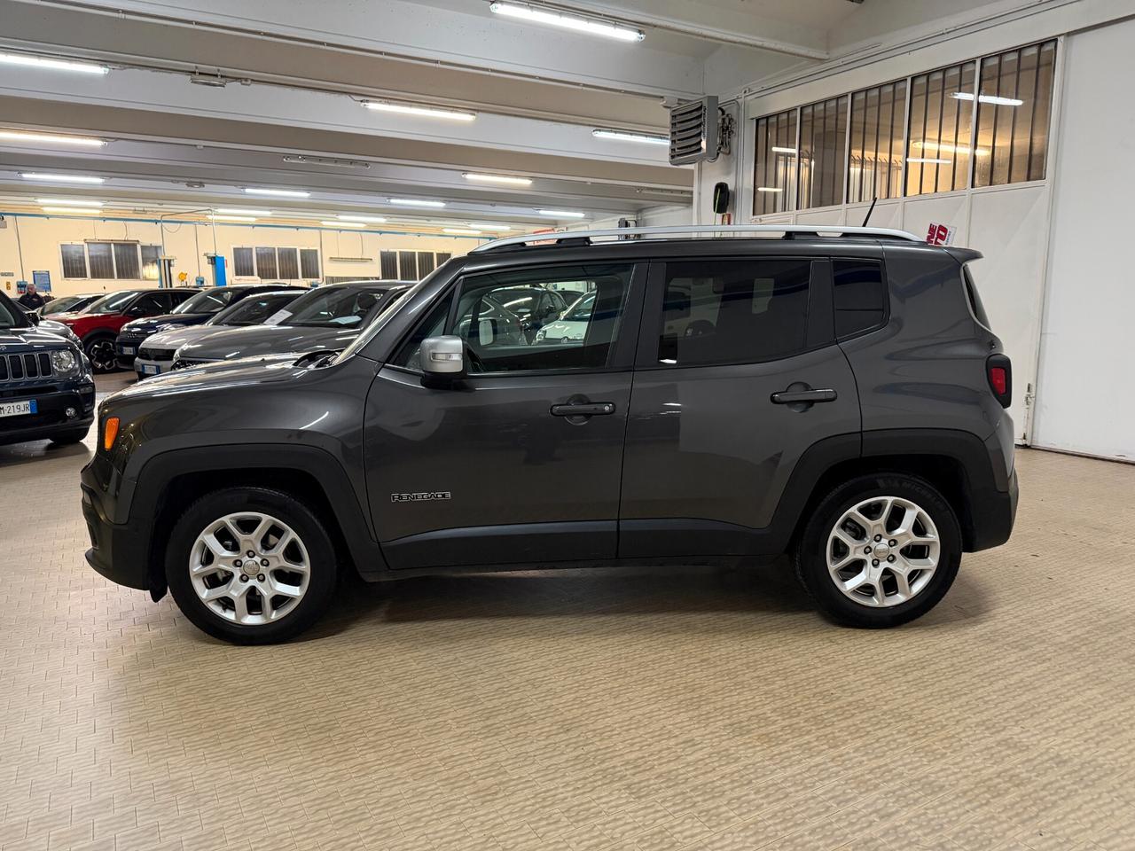 Jeep Renegade 1.6 Mjt 120 CV Limited