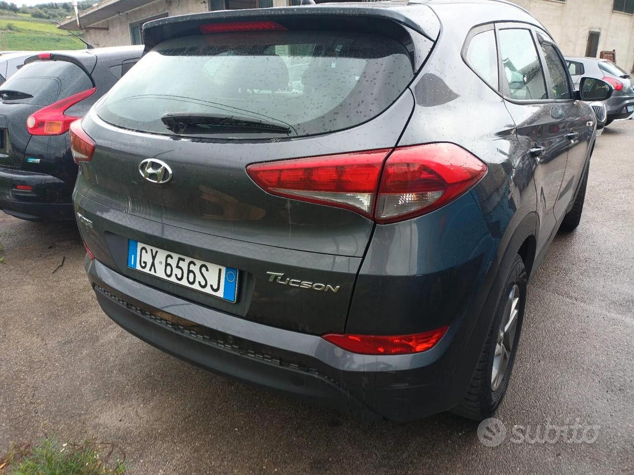 Hyundai Tucson 1.7 CRDi sound edition