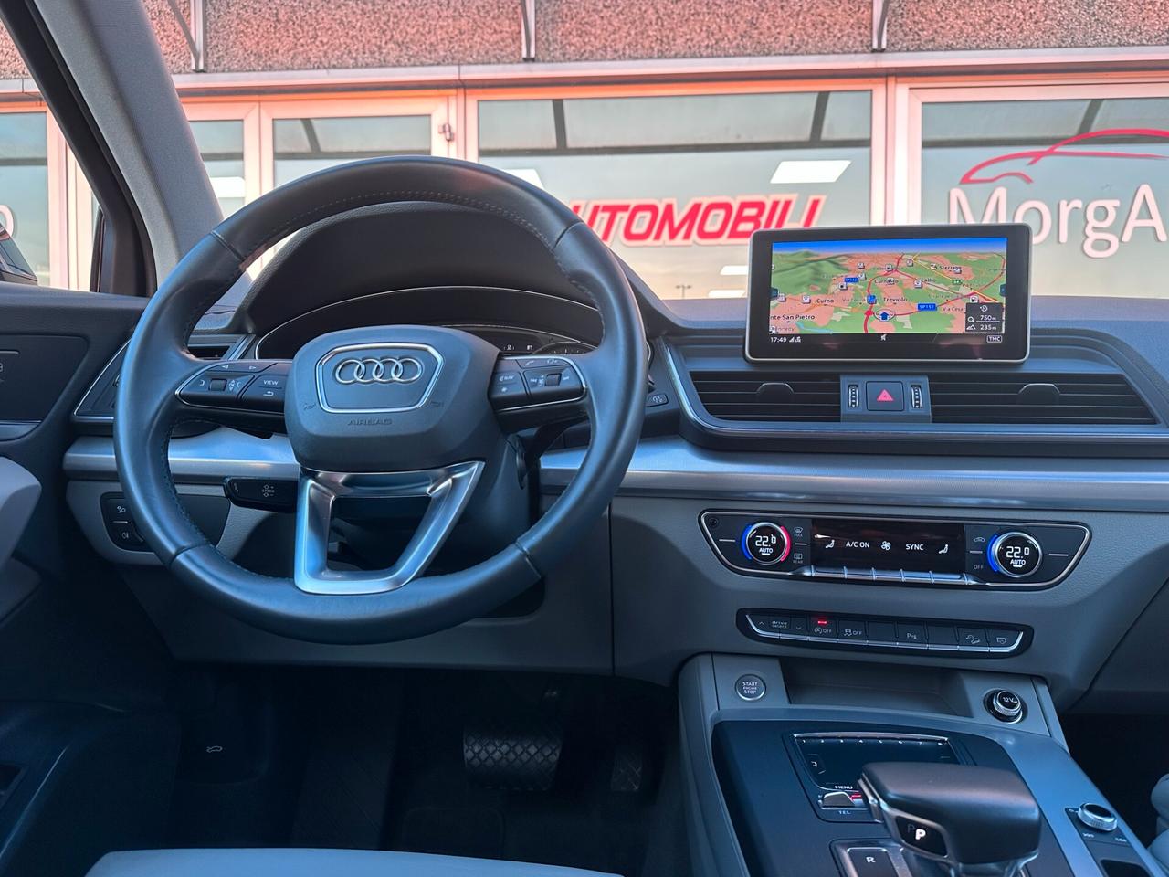 Audi Q5 2.0TDI 204CV QUATTRO S-TRONIC EURO6D PELLE