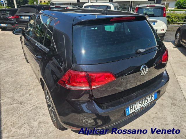 VOLKSWAGEN Golf 1.6 TDI 110 CV 5p. FULL STAR BlueMotion Technolo