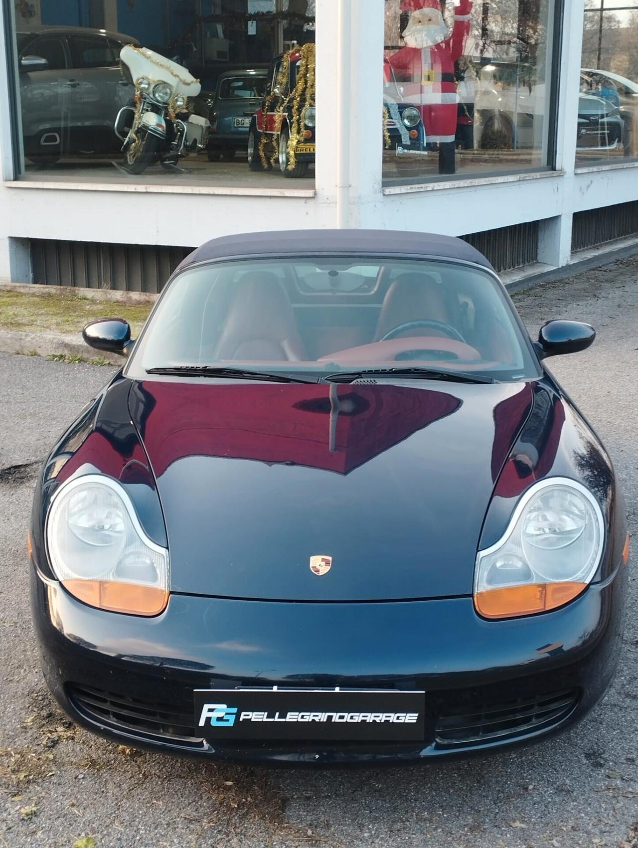 Porsche Boxster 2.5 cabriolet GIà CERTIFICATA A.S.I.