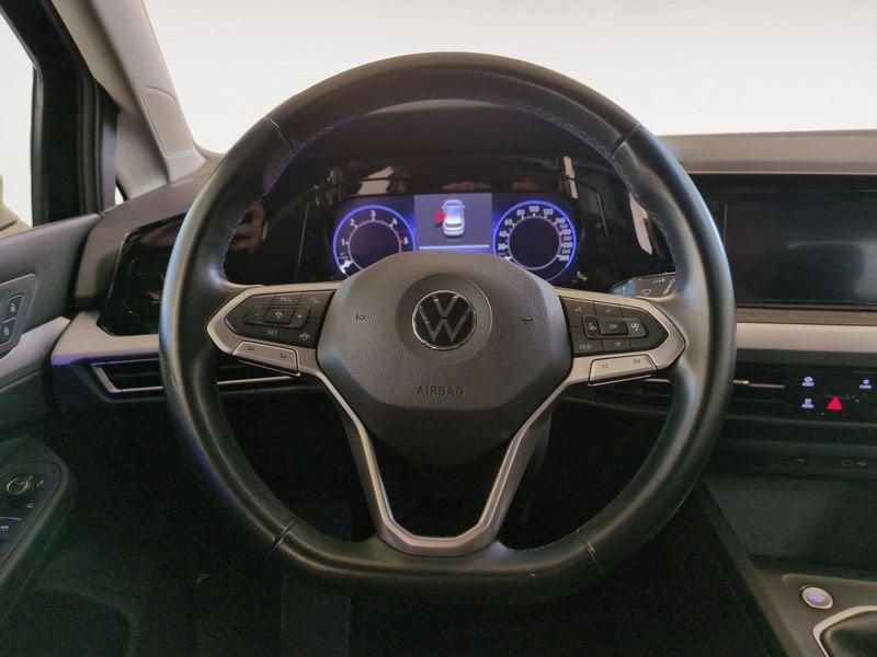 Volkswagen Golf 8 serie 2.0 TDI 115 CV SCR Life