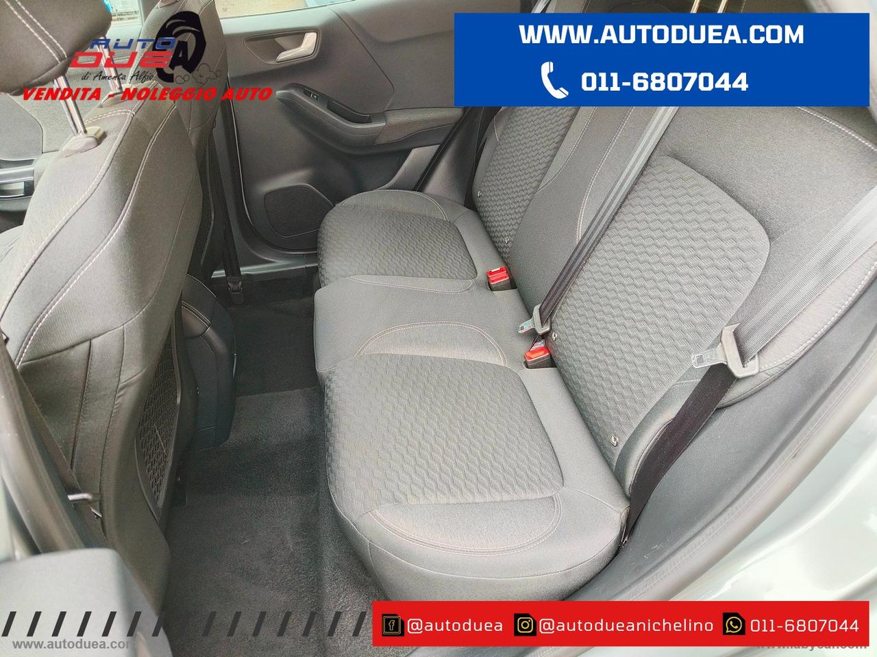 FORD Puma 1.0 Hybrid 125CV S&S TITANIUM NO VINCOLI FINANZIARI