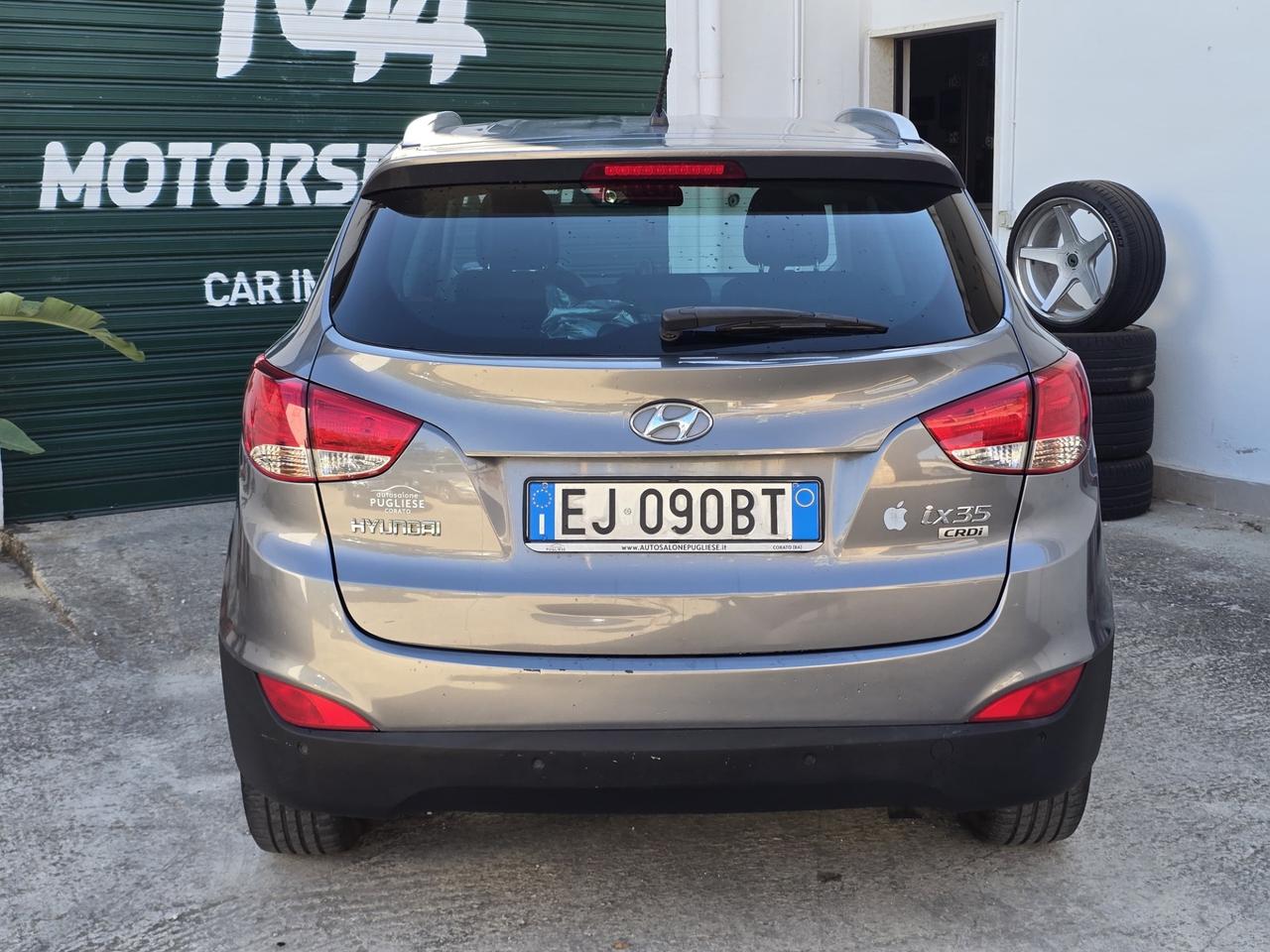 Hyundai iX35 1.7 CRDi 2WD Comfort