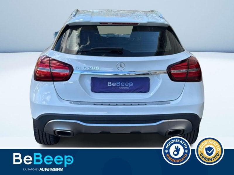 Mercedes-Benz GLA 200 SPORT AUTO