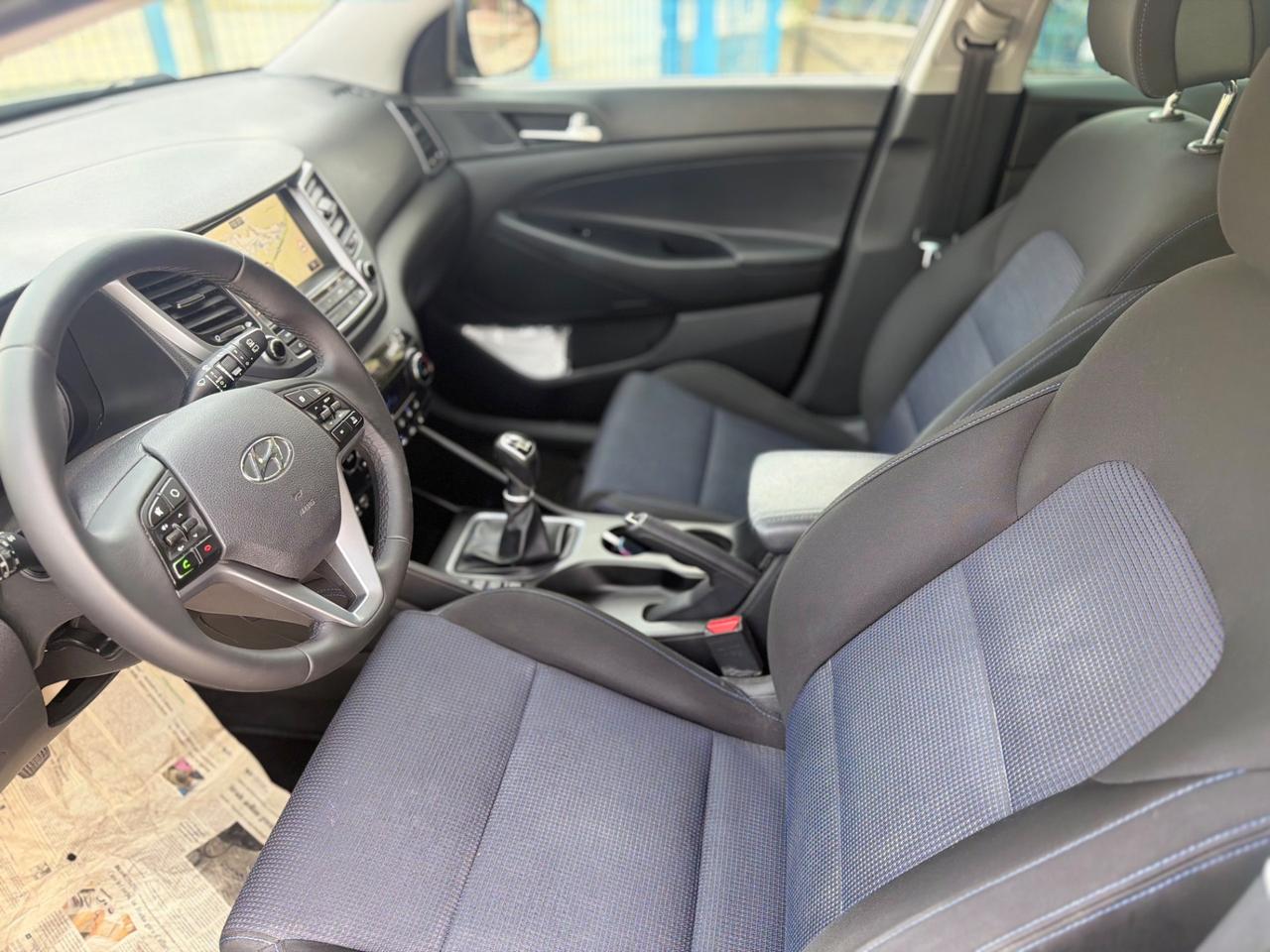 Hyundai Tucson 1.7 CRDi XPossible