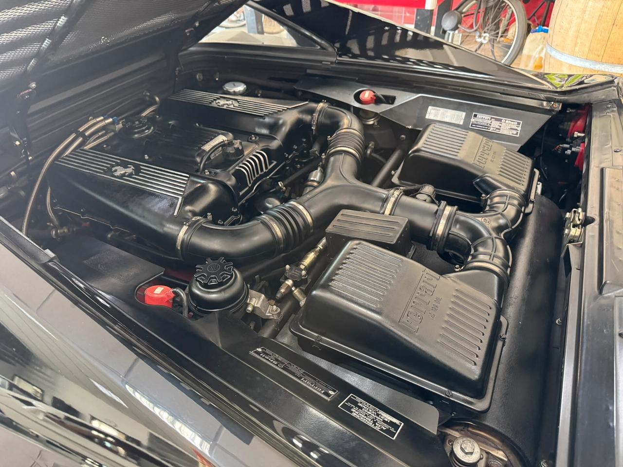 Ferrari F355 F1 berlinetta PERFETTA CON SOLI 50.000 KM REALI TAGLIANDI