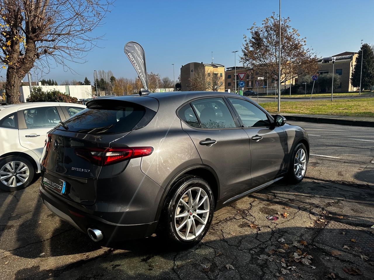 Alfa Romeo Stelvio 2.2 Turbodiesel 190 CV AT8 RWD Executive