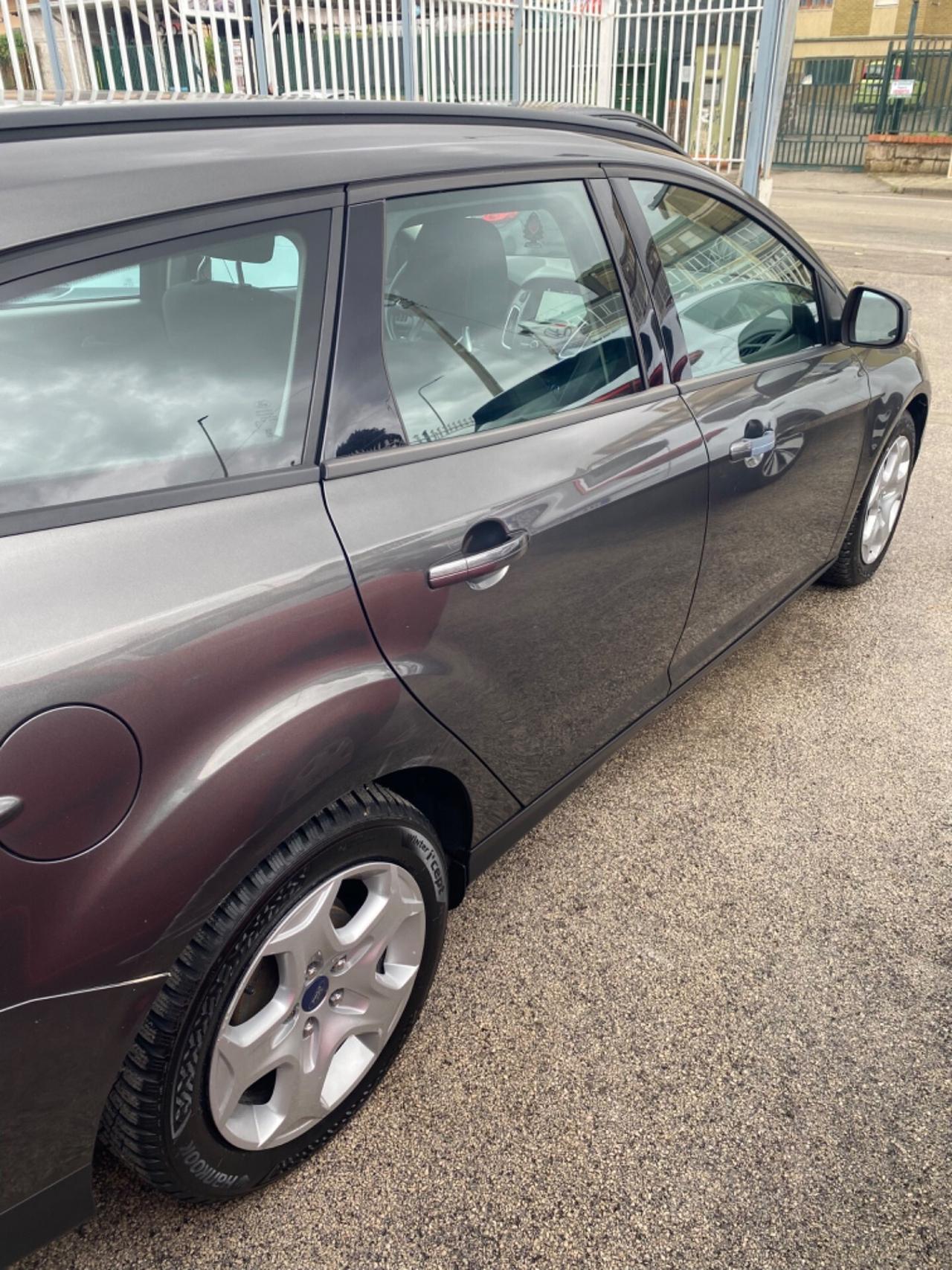 Ford Focus 1.5 TDCI Fine 2018 Full navi euro6b