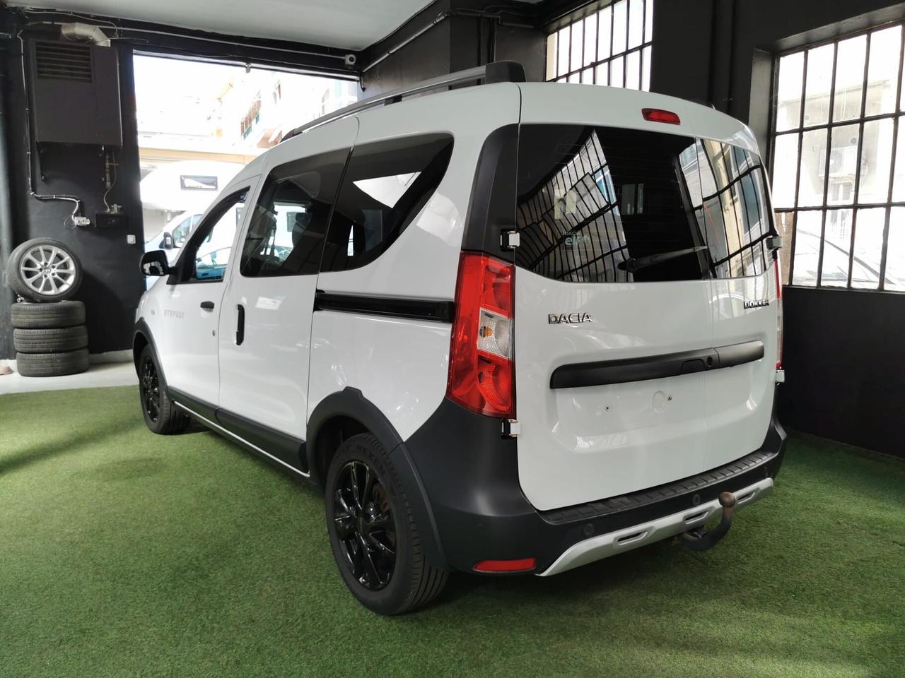 Dacia Dokker Stepway GPL GANCIO TRAINO GARANZIA 12 MESI