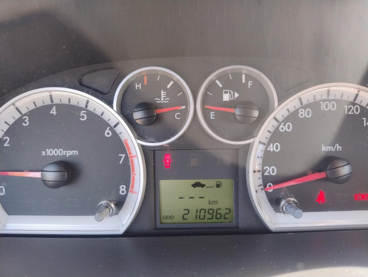 Chevrolet Aveo 1.2 5 porte LS GPL Eco Logic