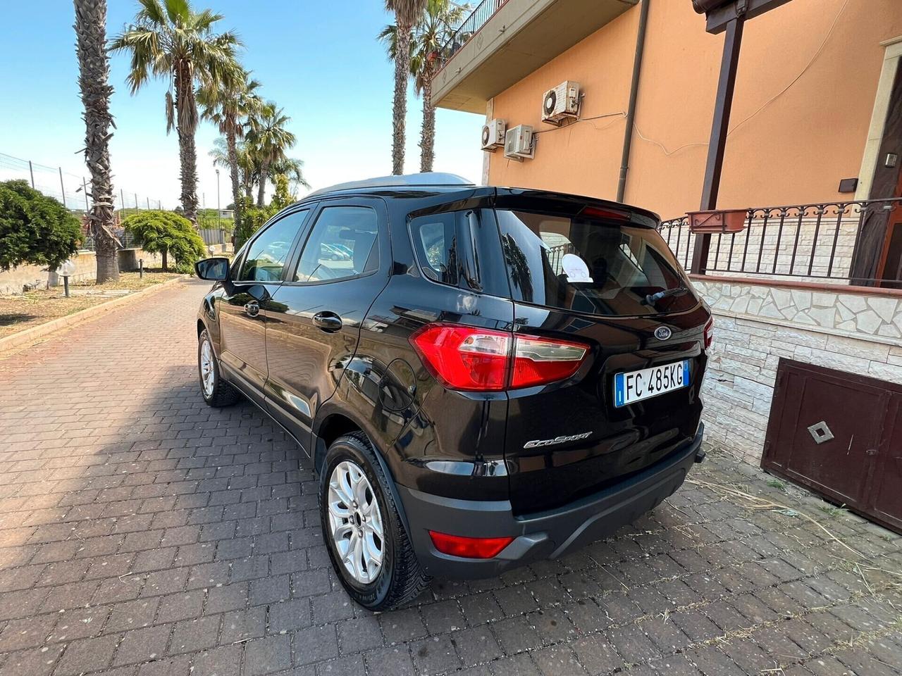 Ford EcoSport 1.5 TDCi 95 CV Titanium