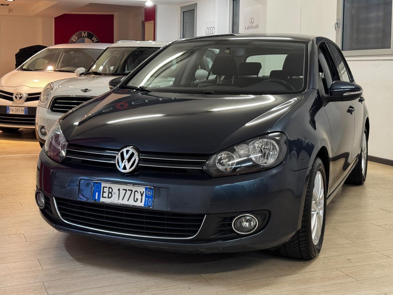 Volkswagen Golf 1.4 TSI 122CV 5p. Highline-Tagliandi-Garantita-Permute-