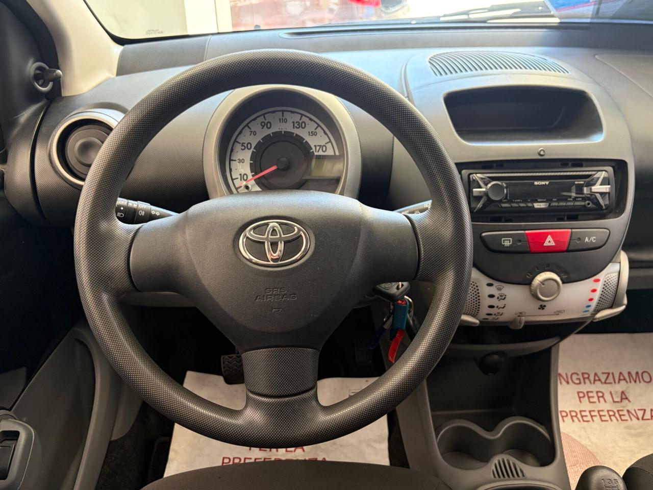 Toyota Aygo 1.0 12 MESI DI GARANZIA NUOVA