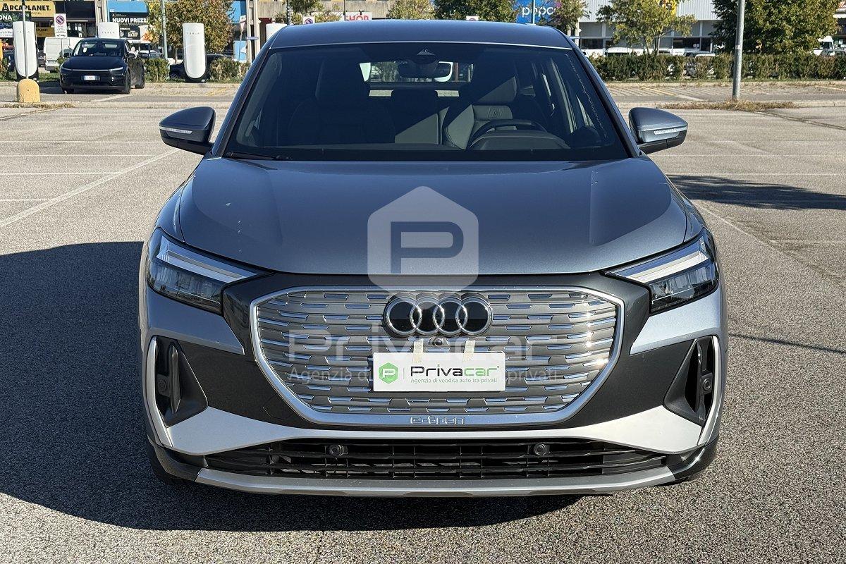 AUDI Q4 SPB 50 e-tron quattro S line edition