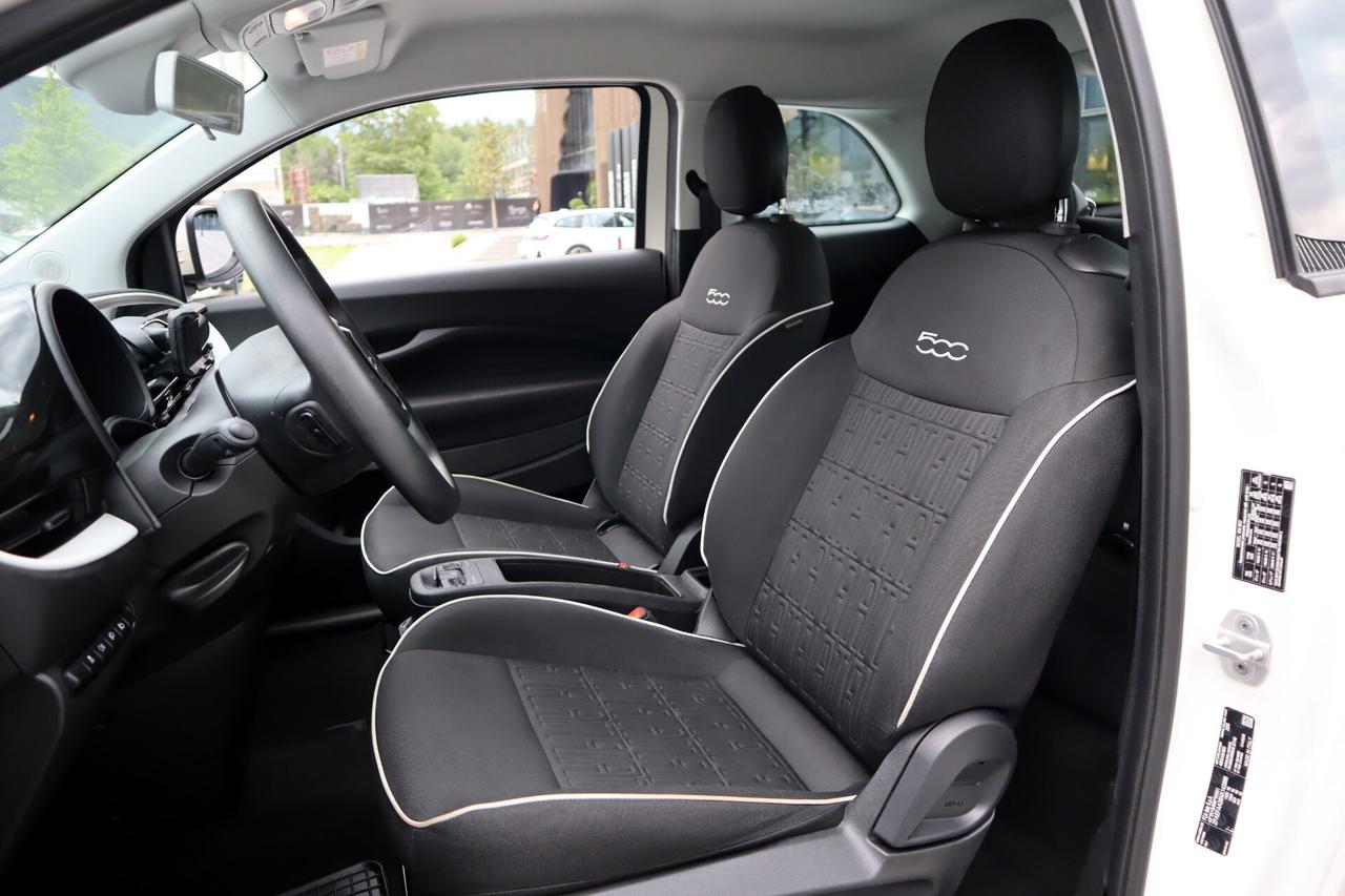 Fiat 500 Fiat 500E ACTION KEYLESS DIGITAL