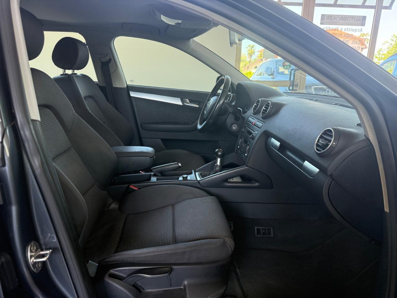 Audi A3 SPB 2.0 16V TDI Ambition ok neopatentati