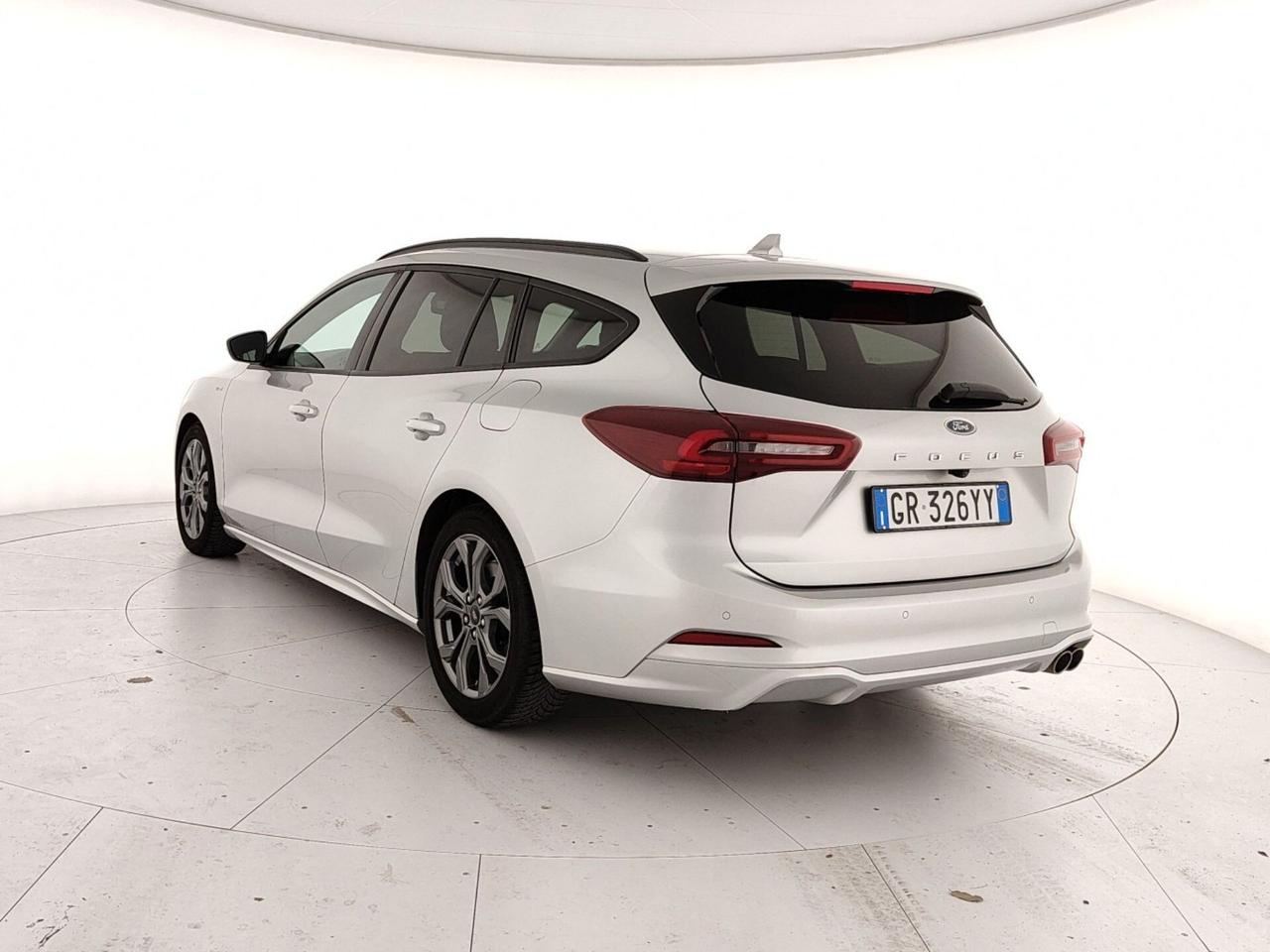 Ford Focus 1.5 EcoBlue 115 CV automatico SW ST-Line