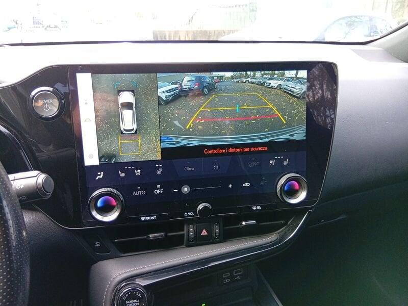 Lexus NX II 2022 350h 2.5 F-Sport 4wd e-cvt