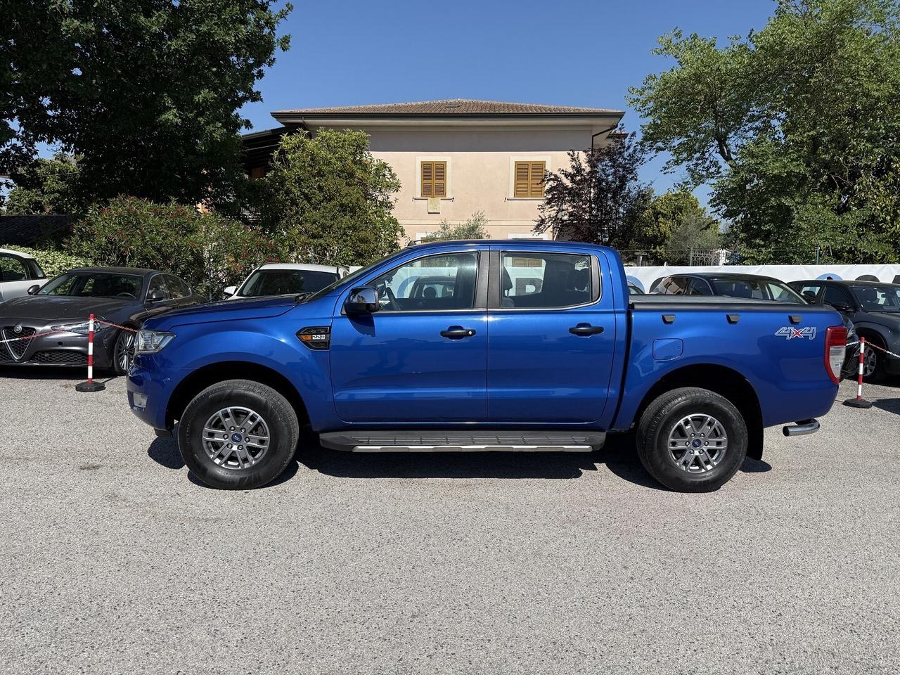 FORD RANGER DOPPIA CABINA 4X4 WILDTRACK