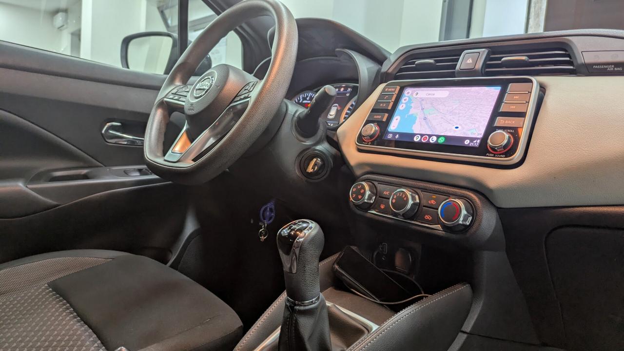 Nissan Micra IG-T 92 5 porte Acenta