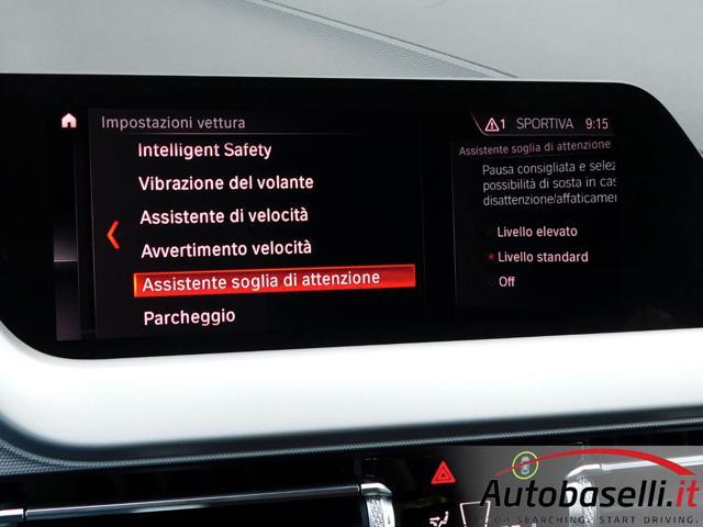 BMW 118 i BUSINESS ADVANTAGE 5PORTE, UNICO PROPRIETARIO