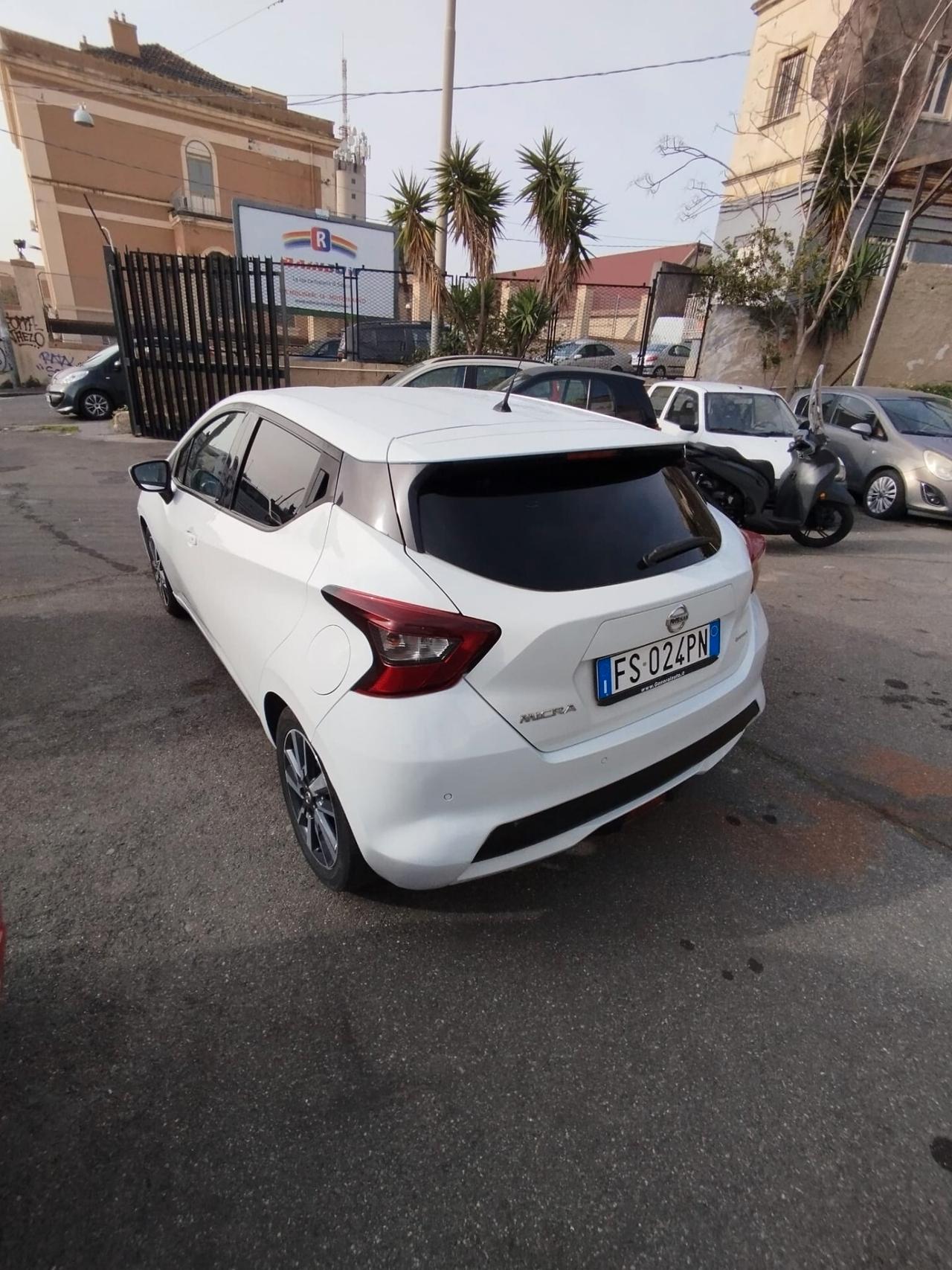 Nissan Micra 1.5 dCi 8V 5 porte Tekna 80MilaKm