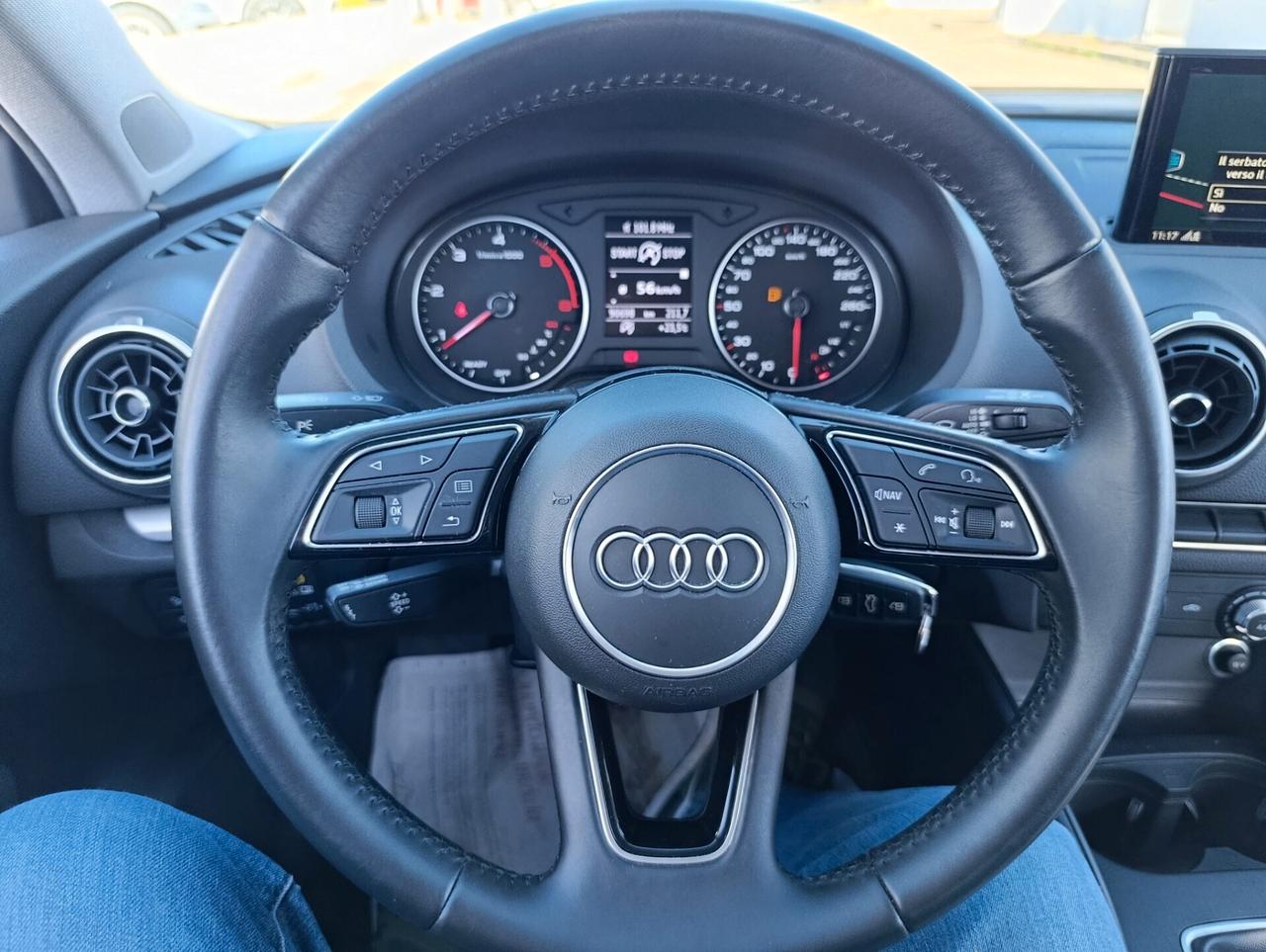 AUDI A3 1.6 TDI 116 CV Design KM 90.000 LED/NAV/SEDILI RISCALDATI