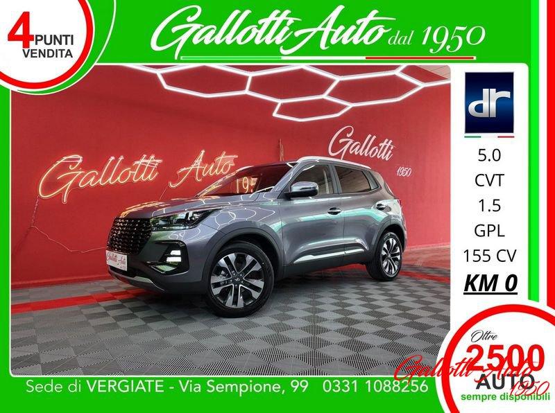 DR AUTOMOBILES DR-5-0 1.5 Turbo CVT-SENZA VINCOLI DI FINANZIAMENTO
