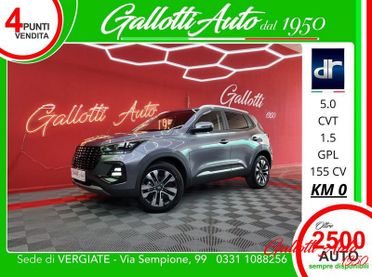 DR AUTOMOBILES DR-5-0 1.5 Turbo CVT-SENZA VINCOLI DI FINANZIAMENTO