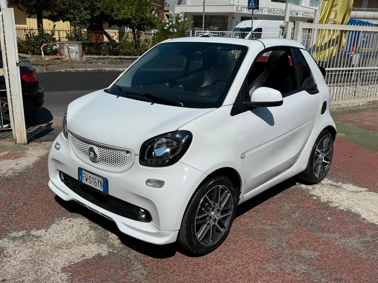 Smart ForTwo CABRIO 71cv *ALLESTIMENTO BRABUS*