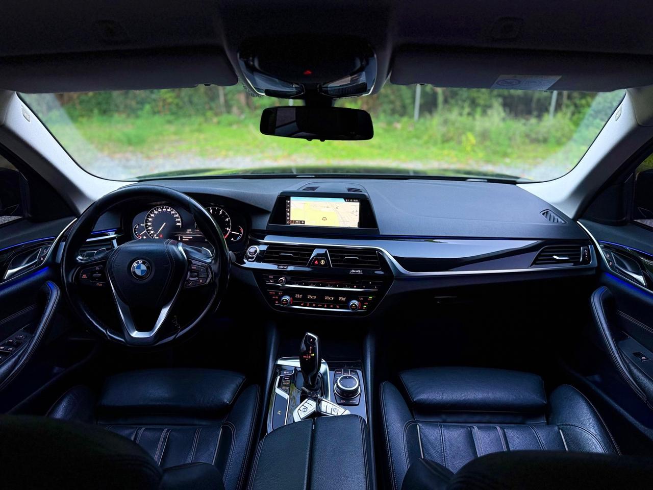 Bmw 520 520d aut. Touring Sport Line