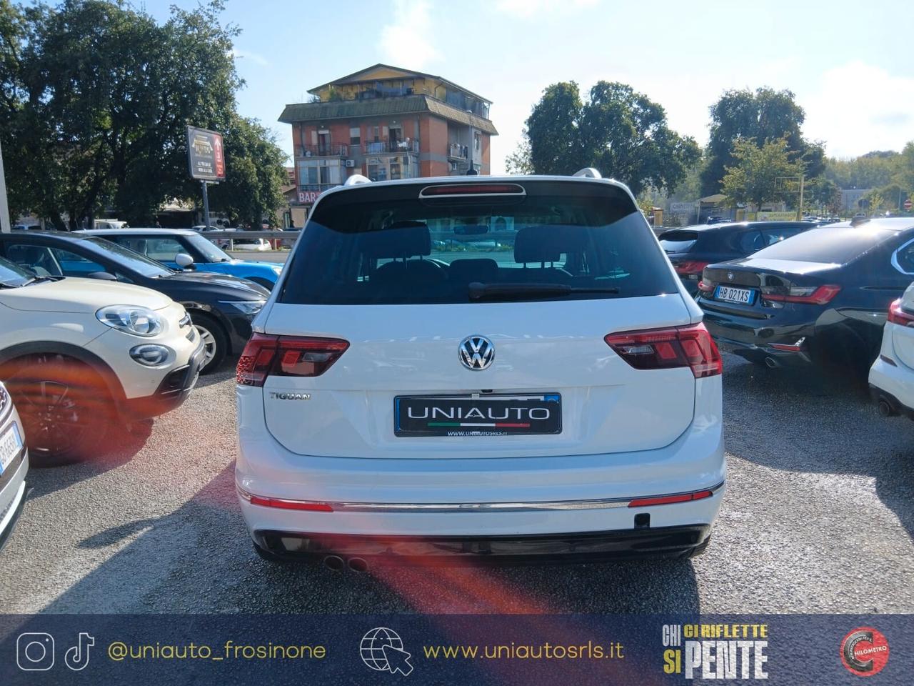 Volkswagen Tiguan R LINE