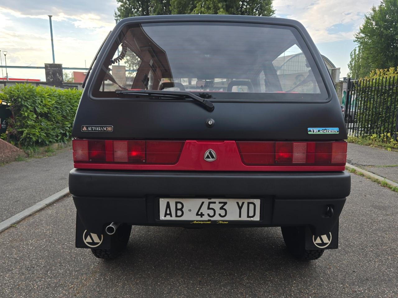 Autobianchi Y10 4WD - Sestrieres