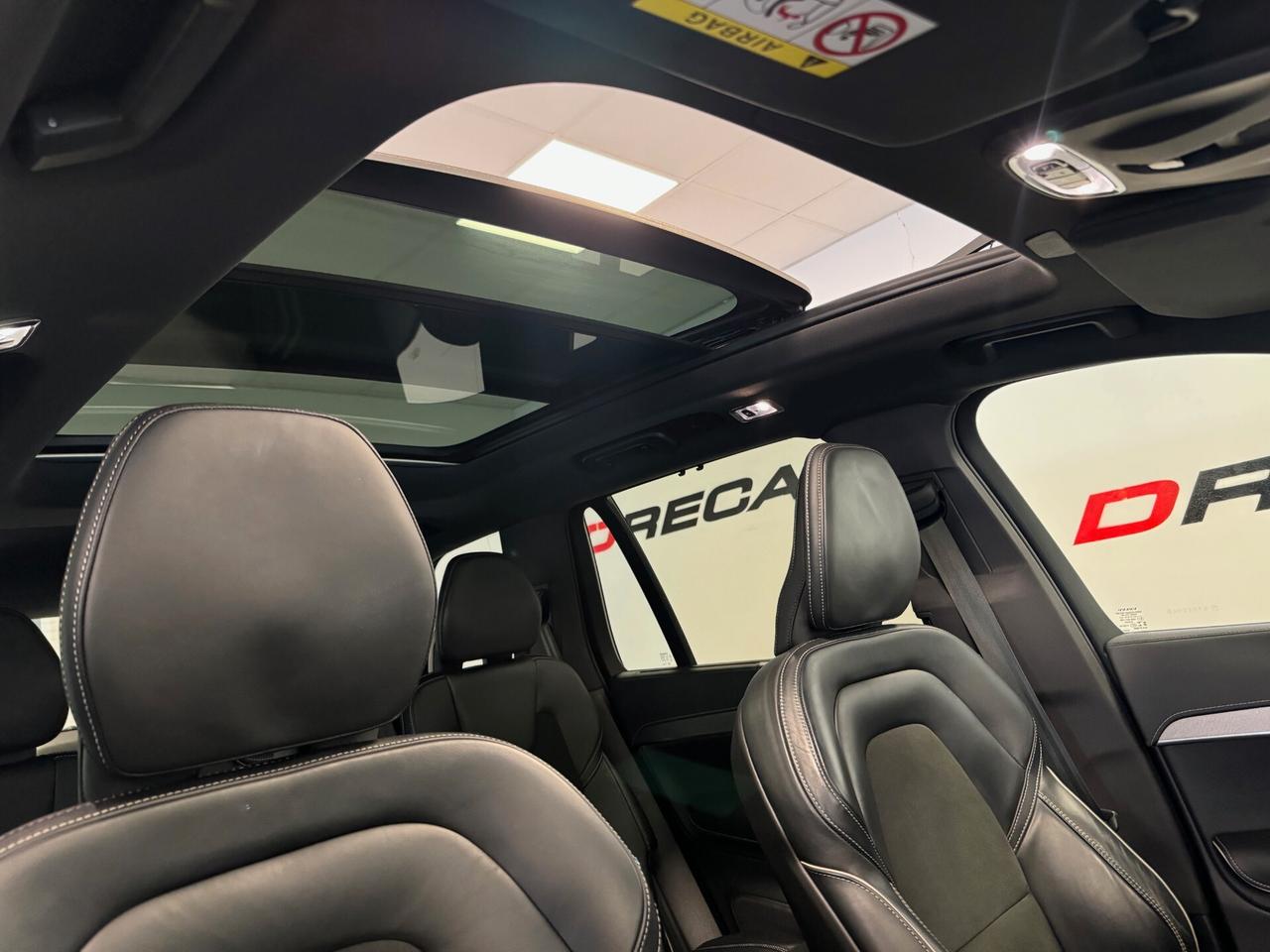 Volvo XC 90 XC90 B5 (d) AWD automatico Plus Dark R DESIGN TETTO