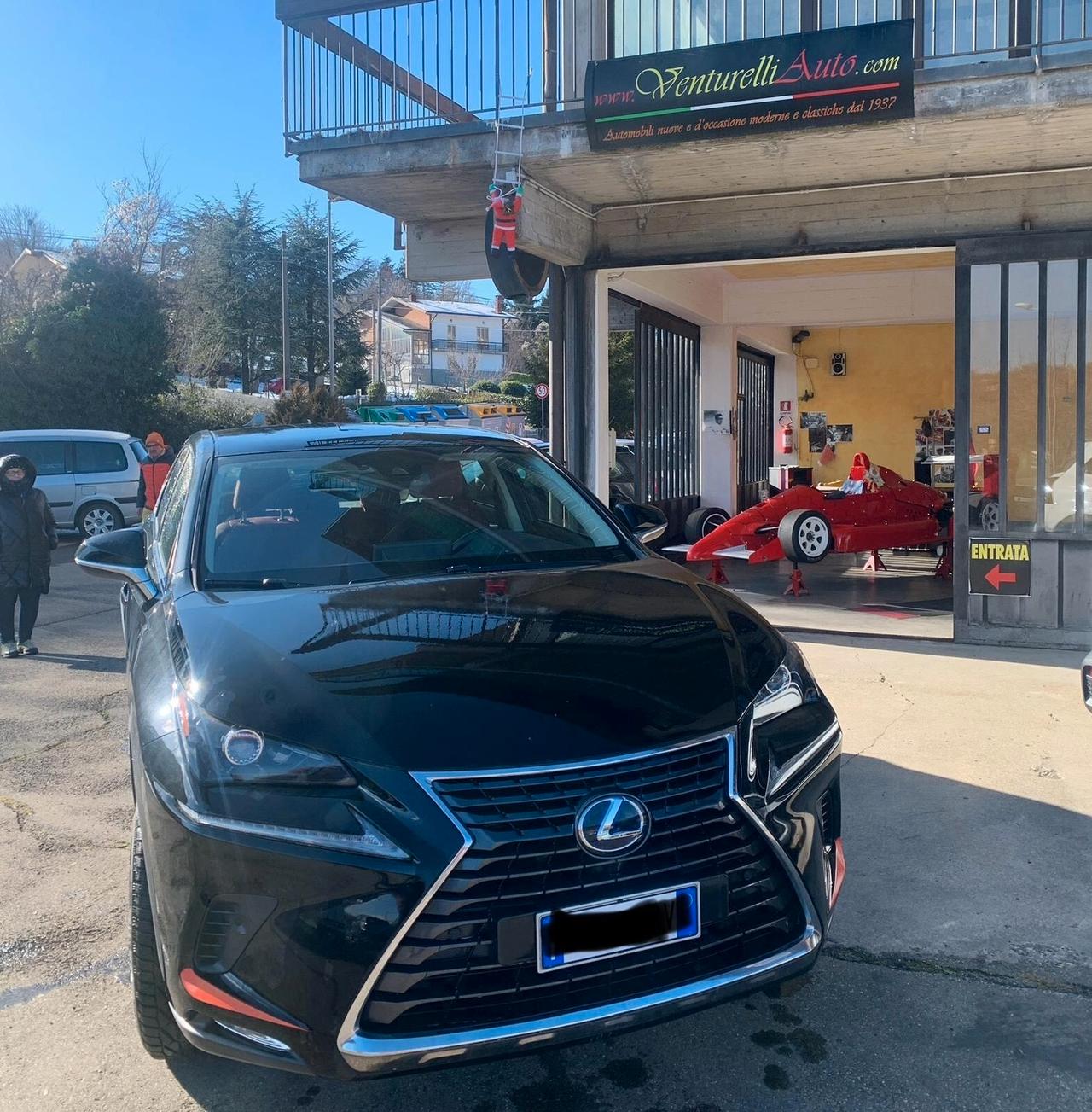 Lexus NX 300h Hybrid 4WD Business full-anno2021-20000km-8 cerchi con gomme-unico prop-come nuova-lusso toyota