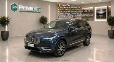 Volvo XC 90 B5 (d) AWD Geartronic 7 posti Inscription