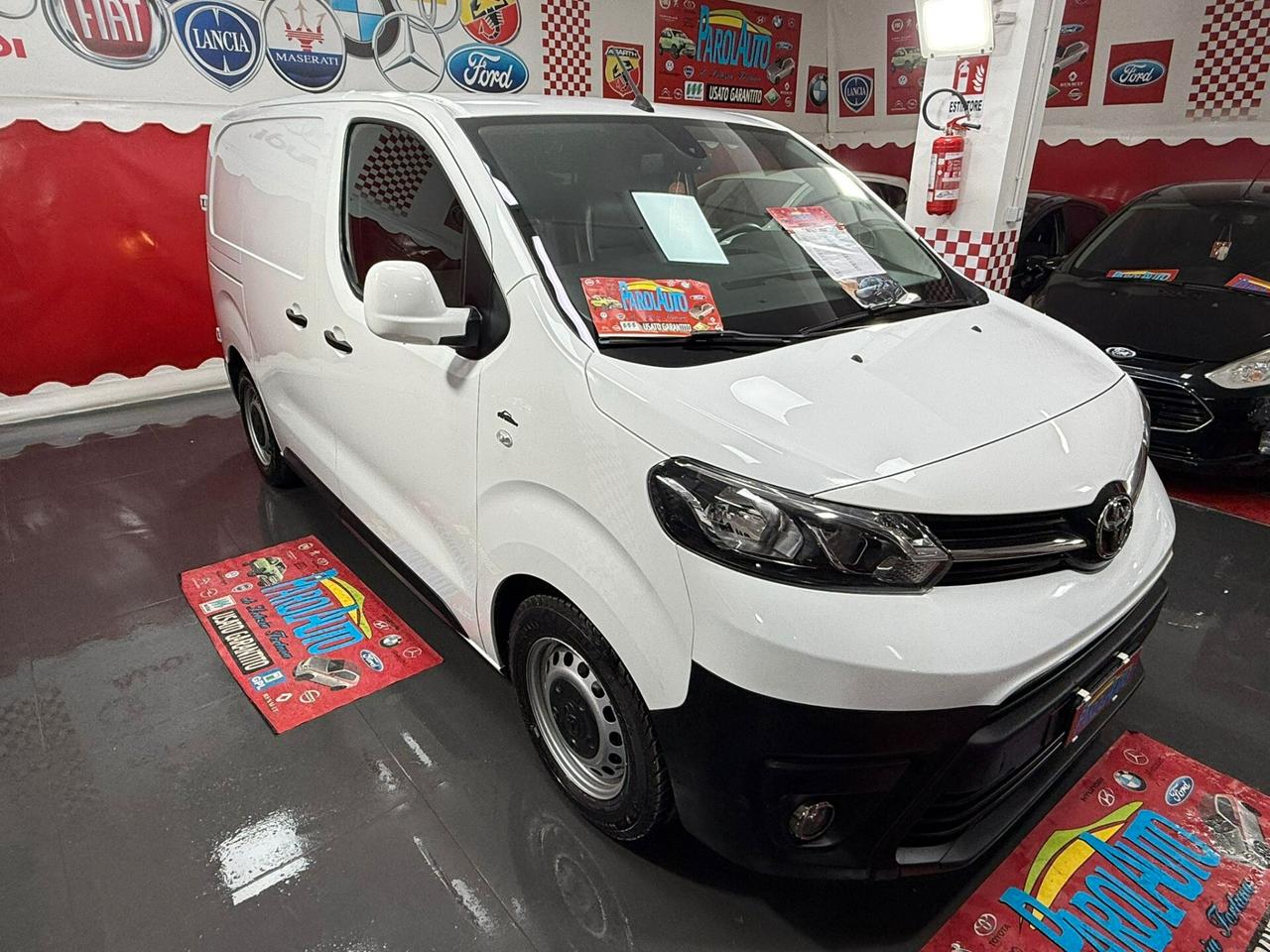 Toyota Proace 1.6 115cv Furgone 5p.10q - 2018