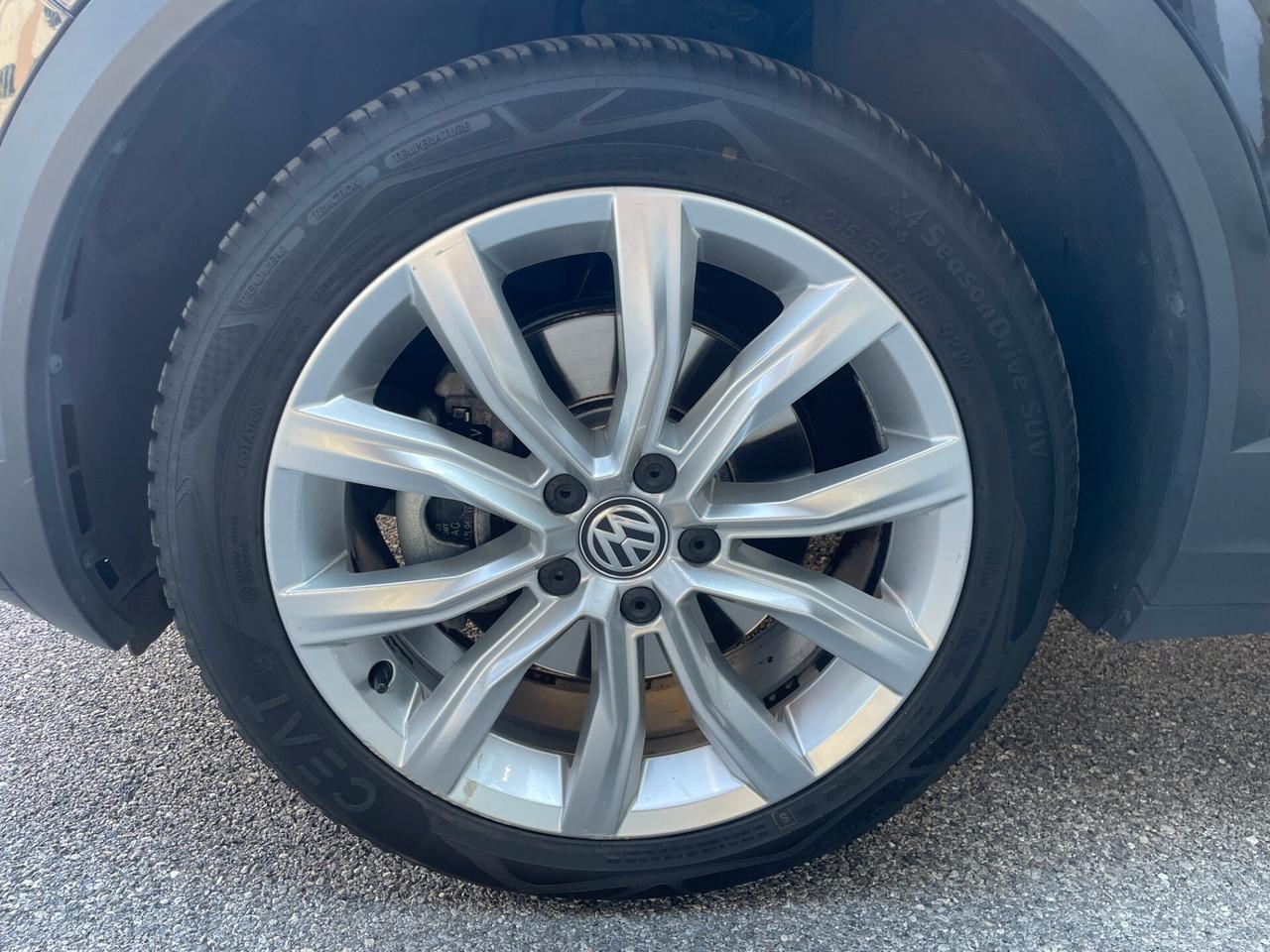 Volkswagen T-Roc 2.0 TDI SCR 150 CV DSG 4MOTION Advanced